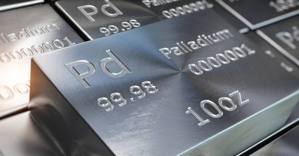 Palladium zählt zu den Platingruppenmetallen und entwickelt sich immer mehr zu einem interessanten Sachwert
